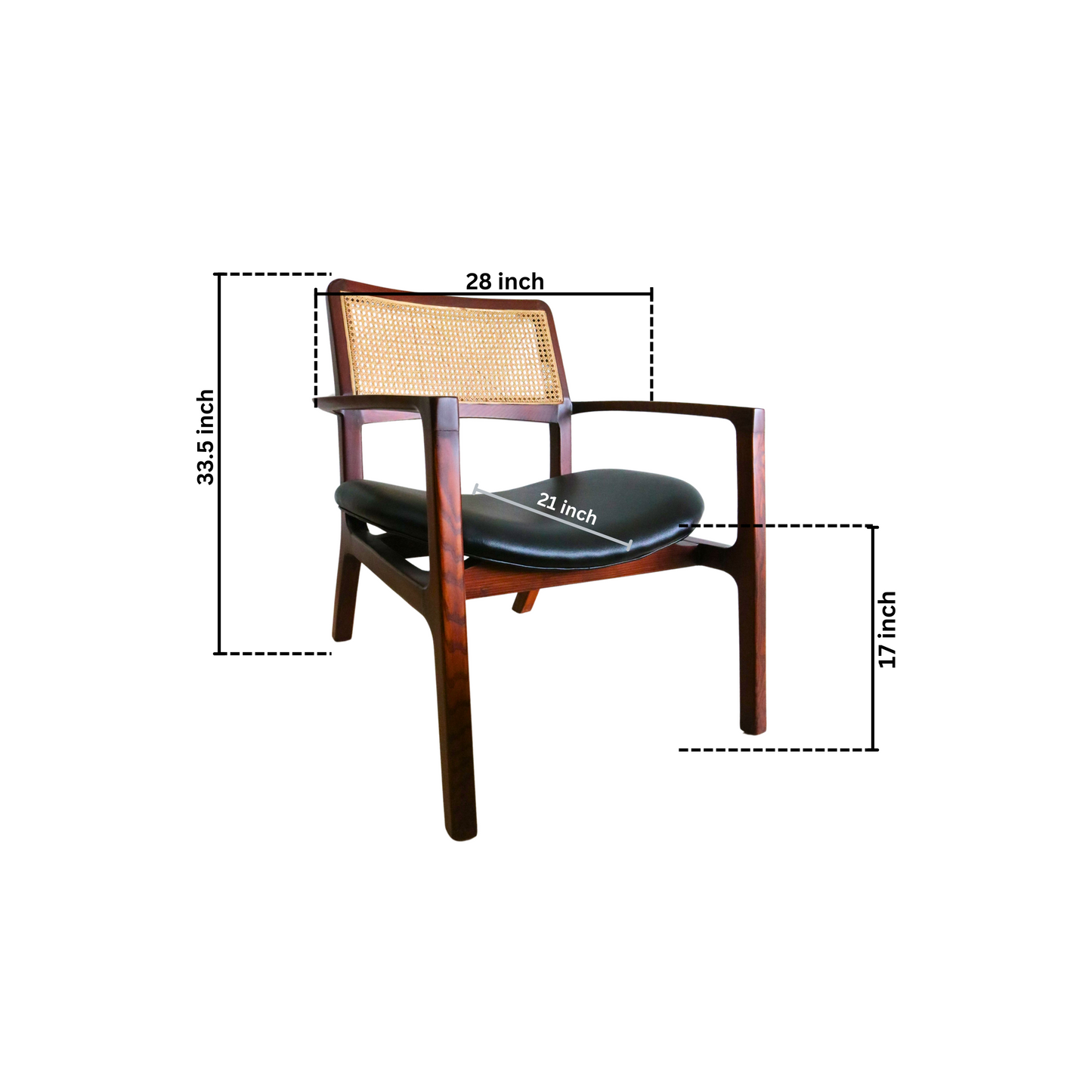 Elliston Lounge Cafe Chair | hlc | olc