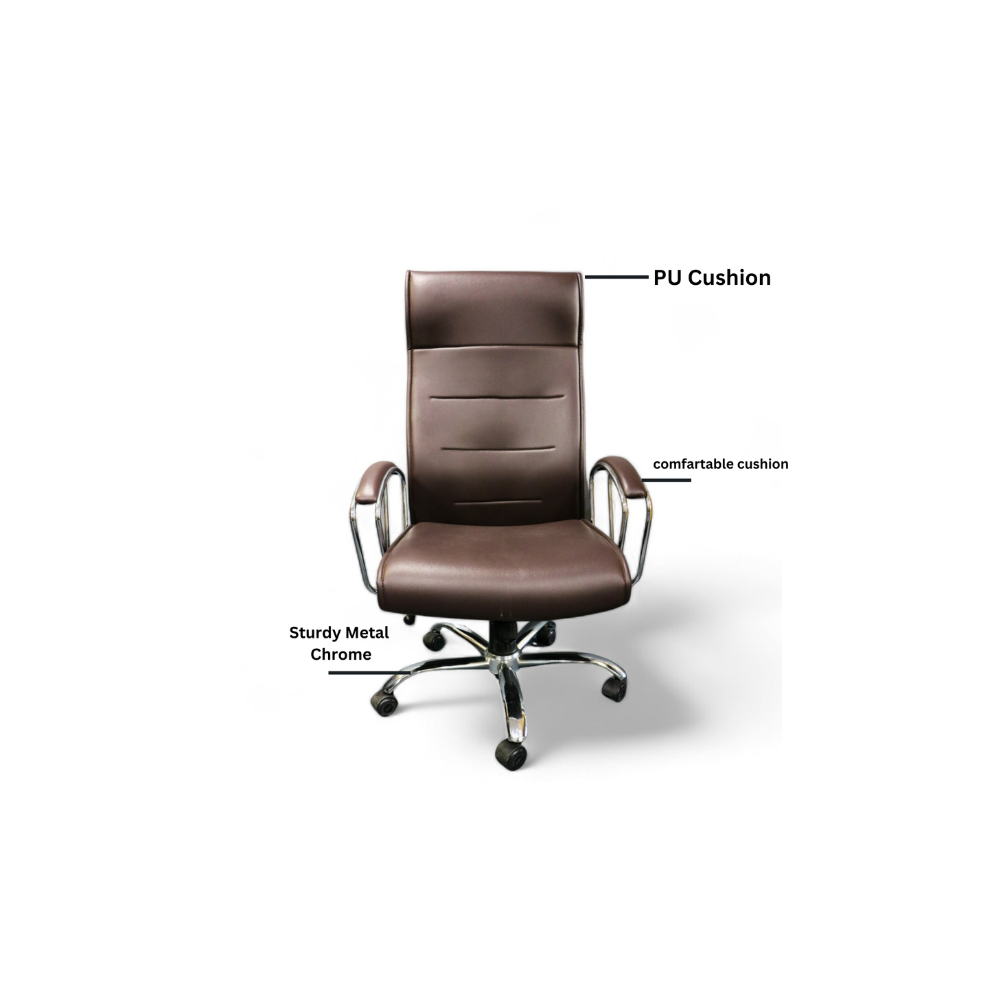 AFH 1101 Boss Executive Highback Cushion