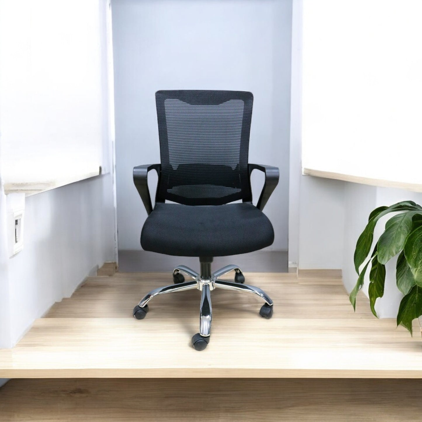 FM-27 Mesh Chair (Mid-back)