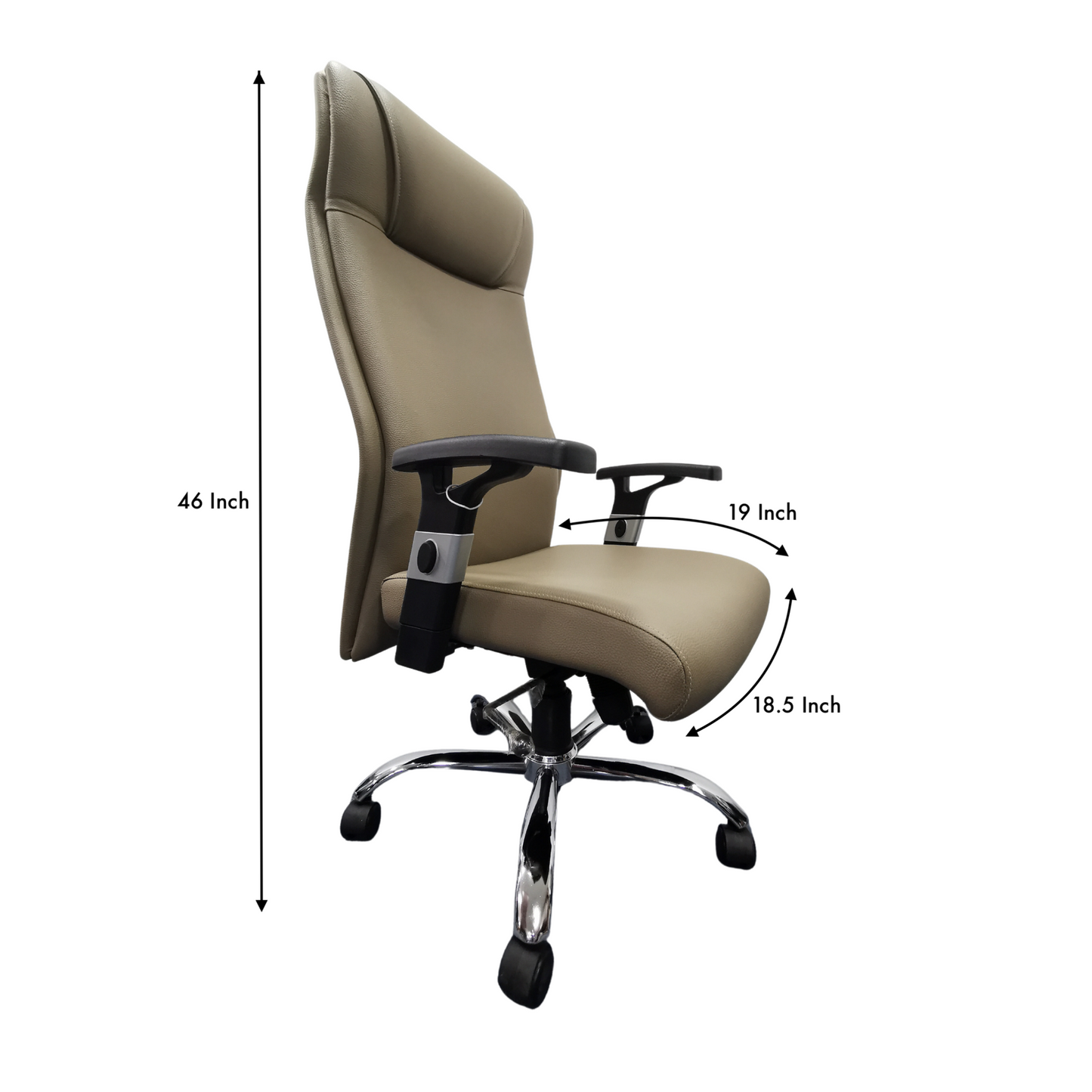 A-41 Executive Cushion Chair (High-Back)