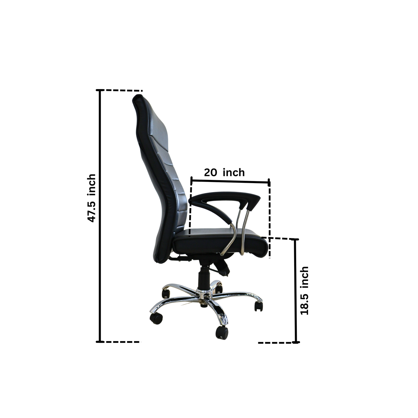 Octavia Executive Cushion Chair (High-Back)