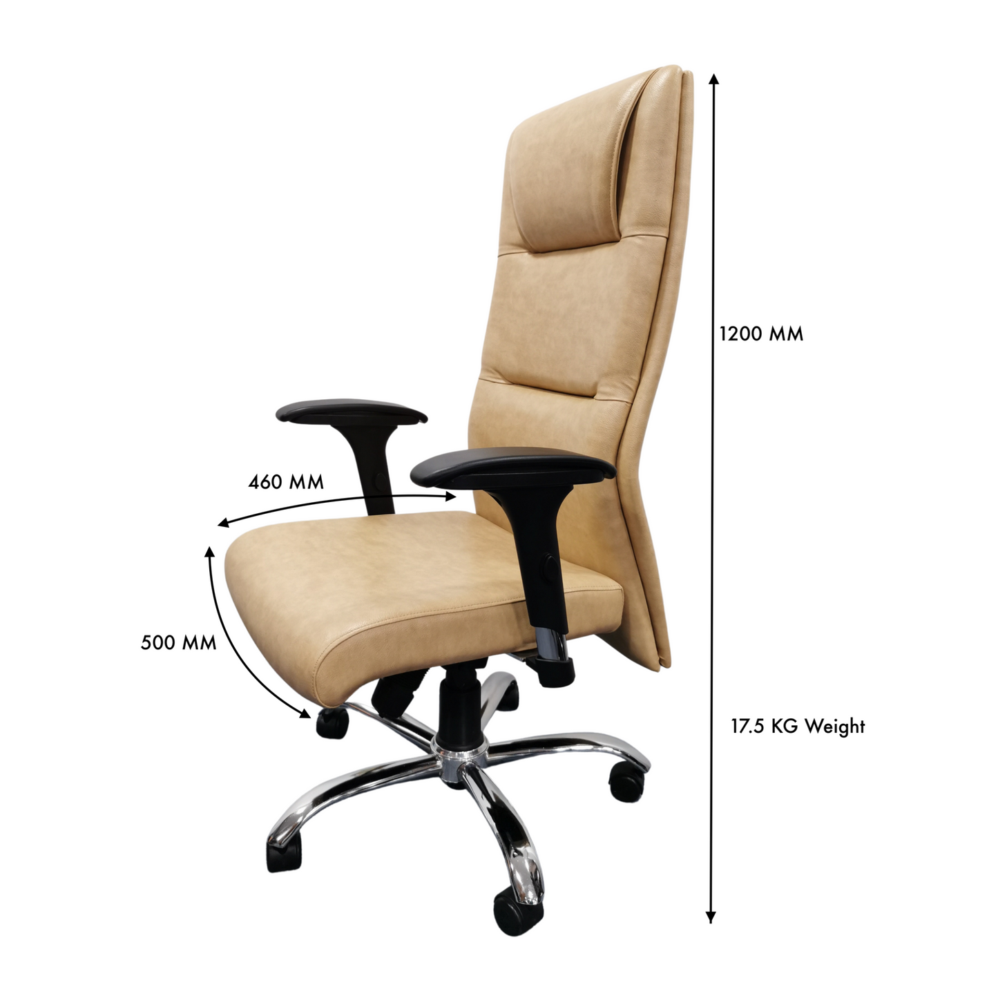 A-41 Executive Cushion Chair (High-Back)