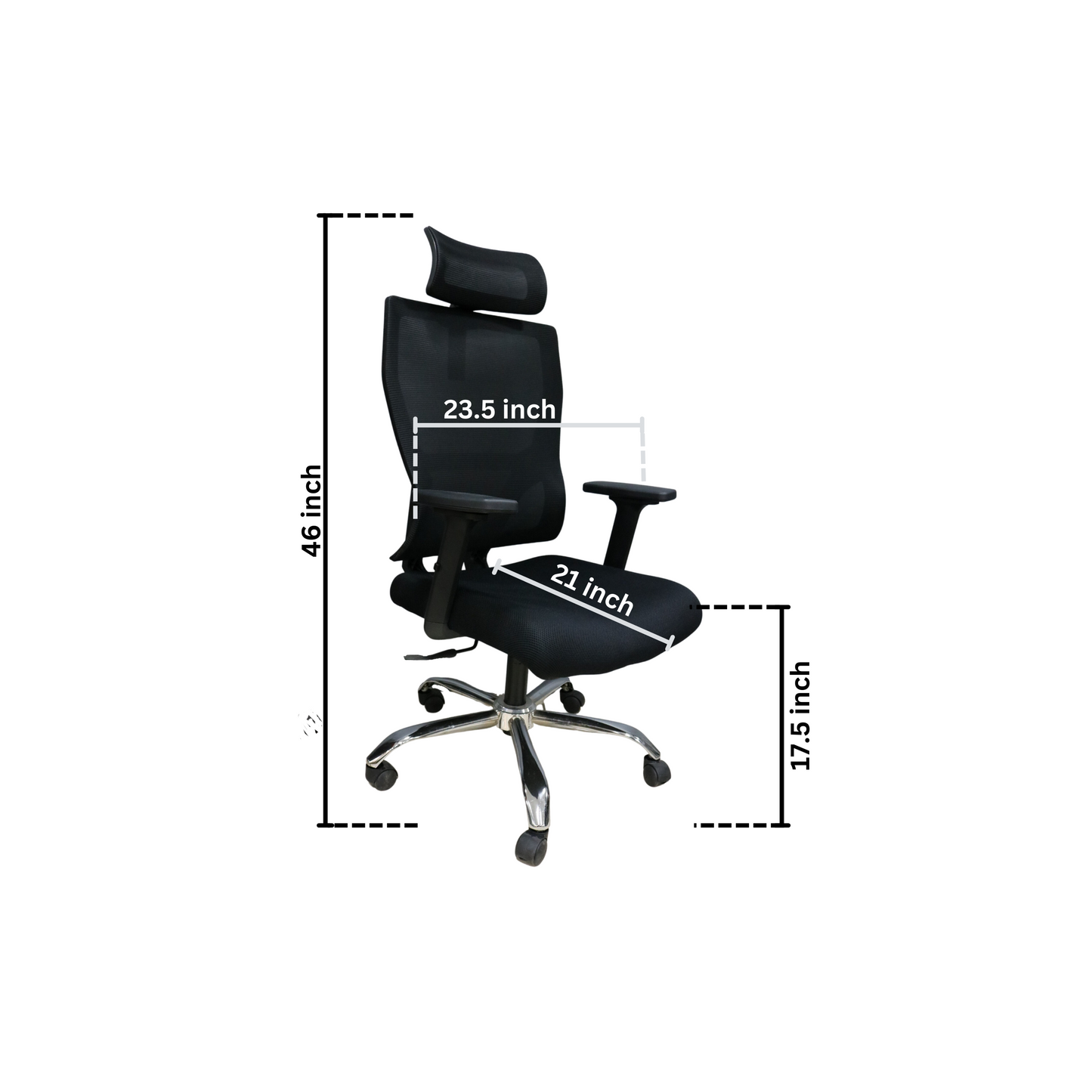 FM-29 Mesh Chair (High-Back)