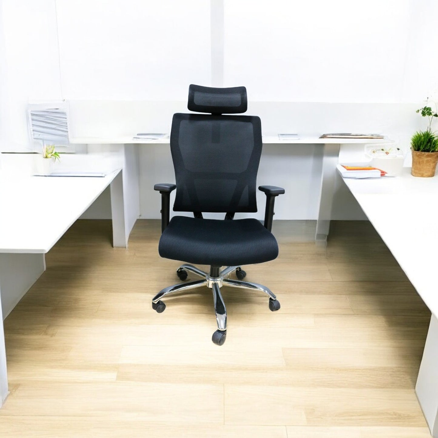 FM-29 Mesh Chair (High-Back)