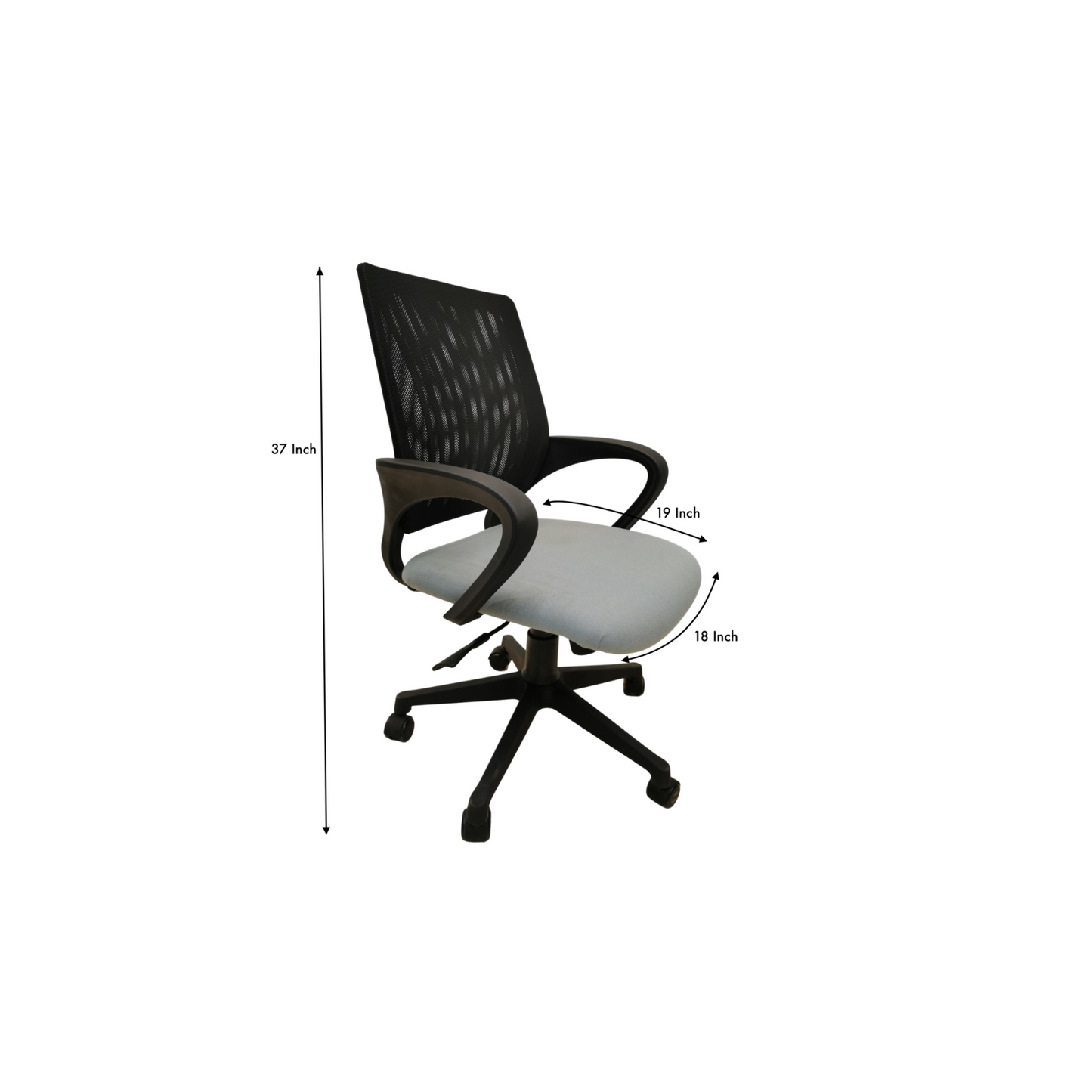 B-2 Mesh Chair (Mid-Back)