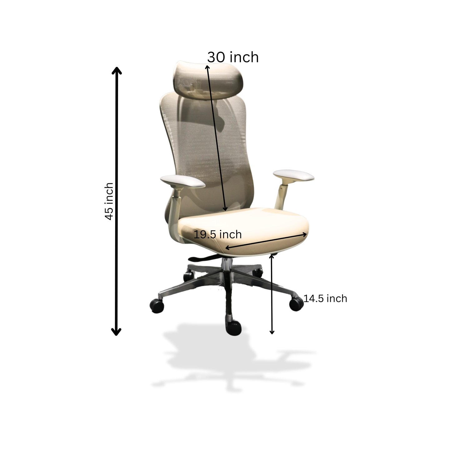 Alex Mesh Chair (High-Back)