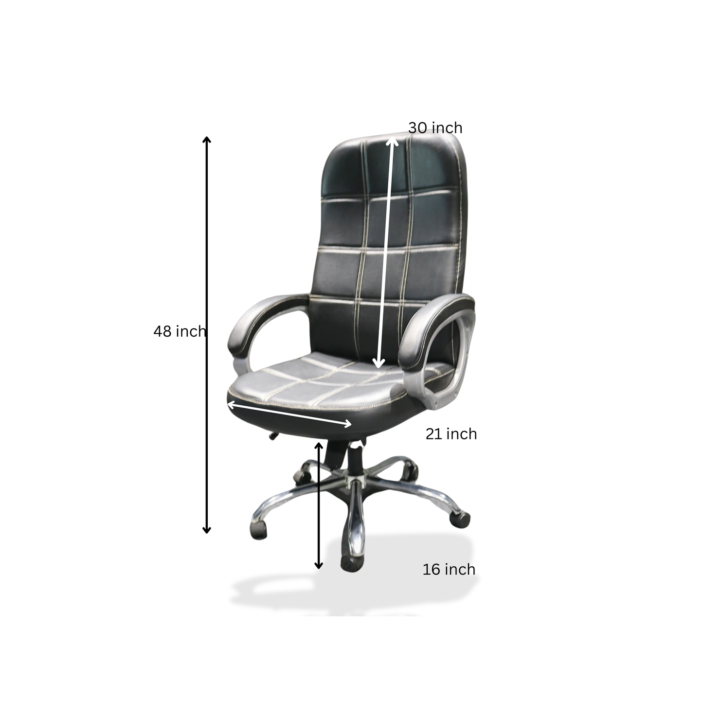 PP chair Boss Highback Cushion