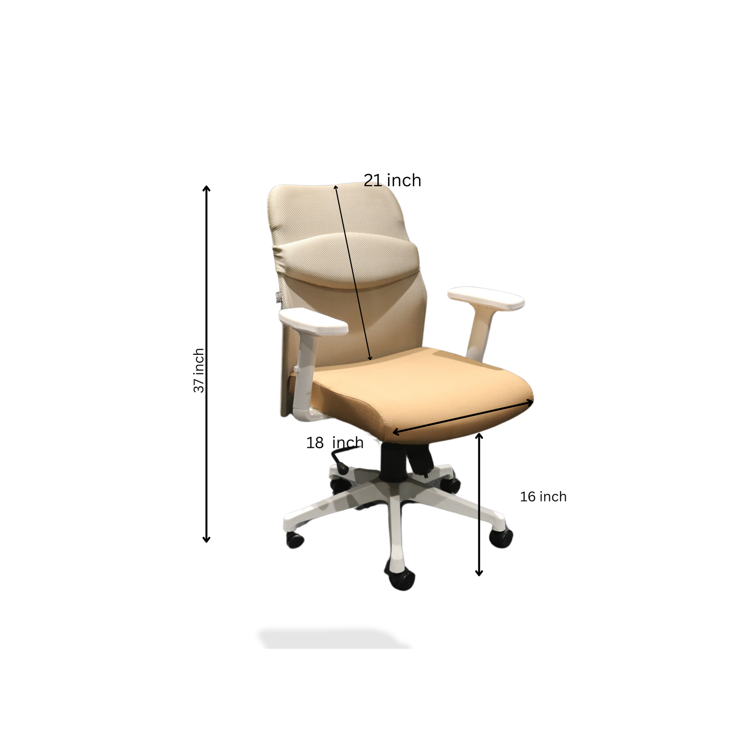 AFL-1603 Mesh Chair (Mid-Back)