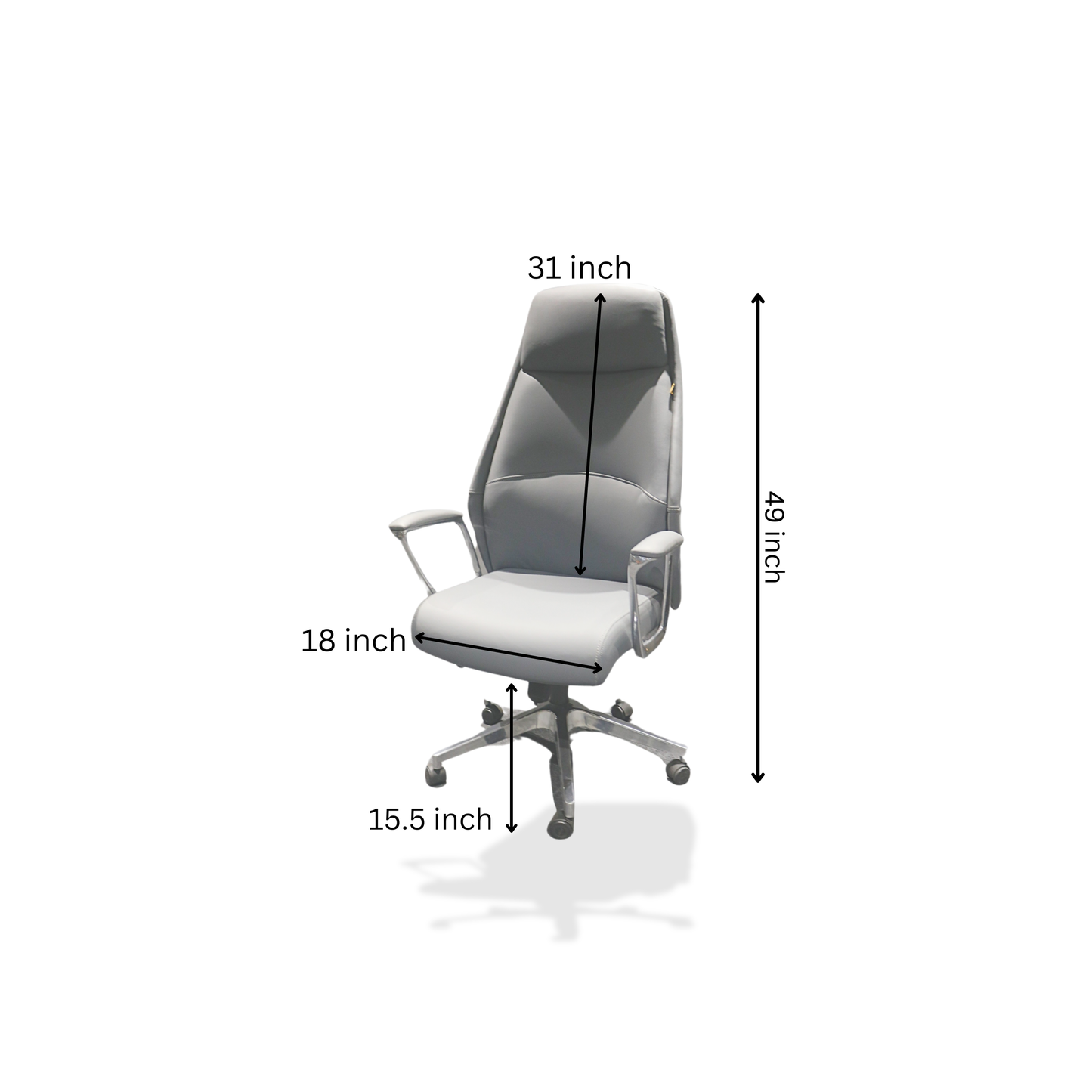 Stanley Boss Executive Cushion Chair (High-Back)