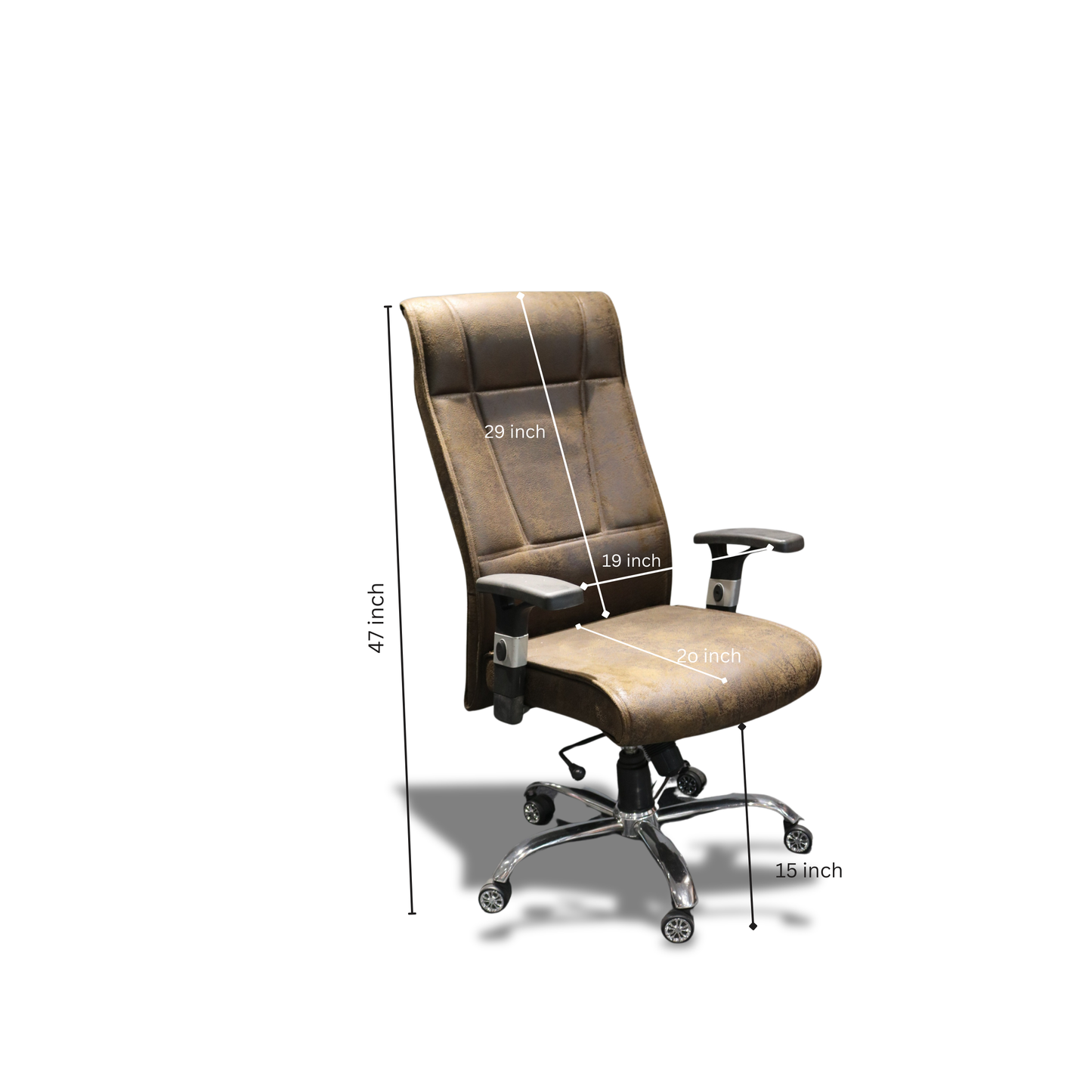 Zoro  Executive  Boss Highback Cushion