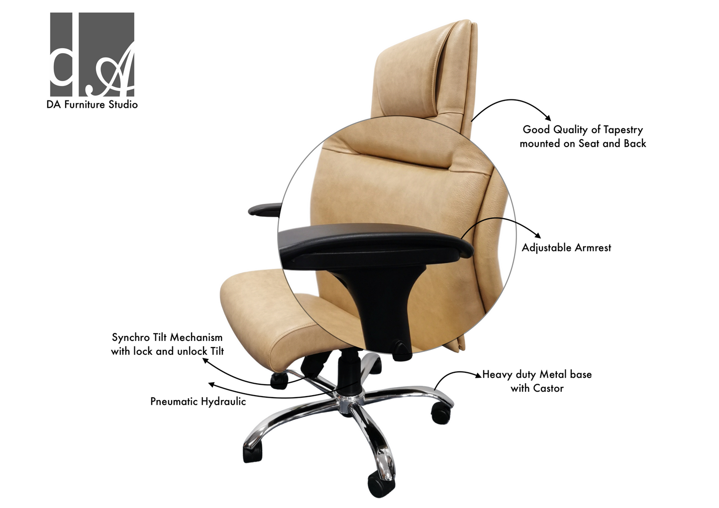 A 41 Boss Executive Highback Cushion