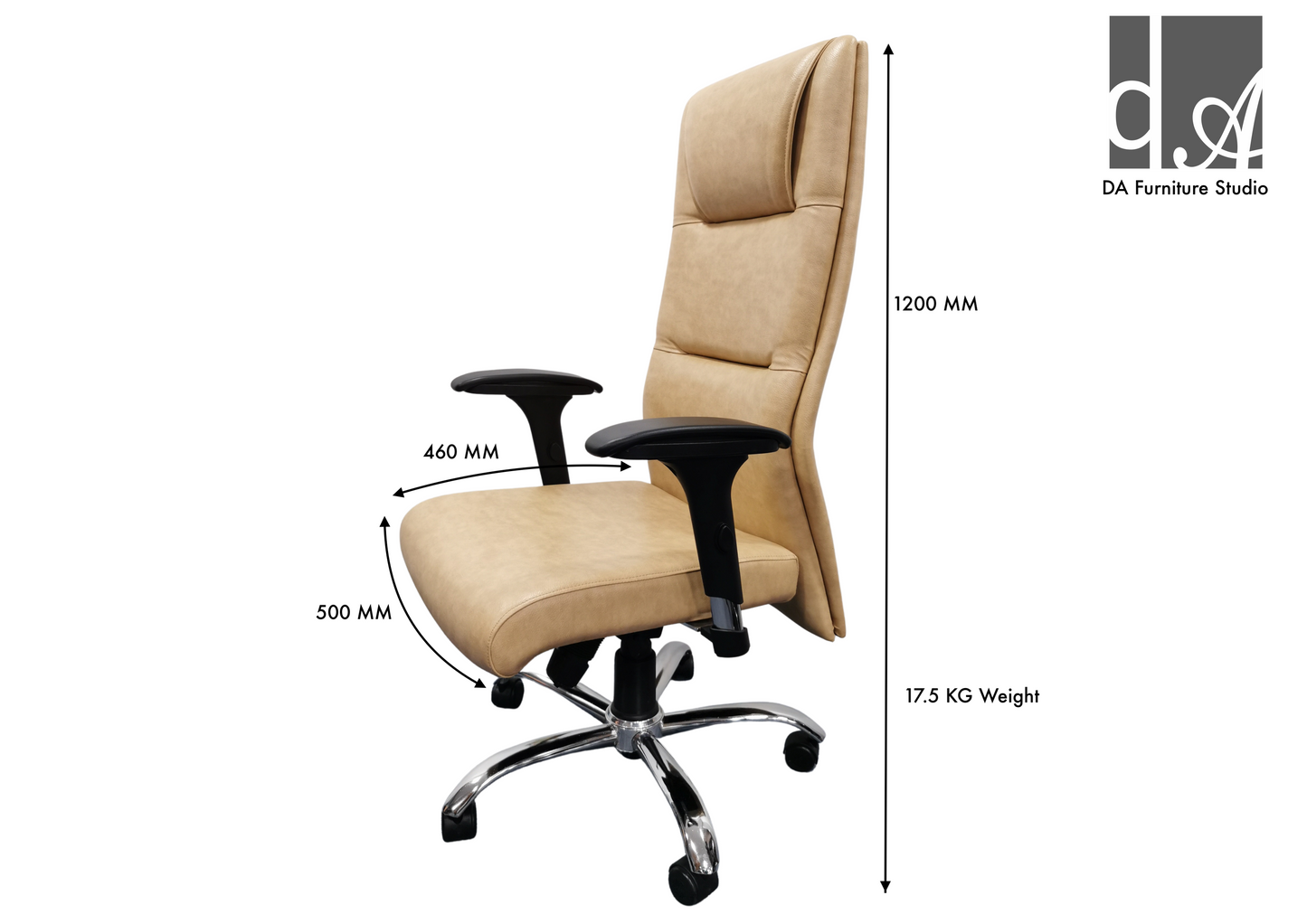 A 41 Boss Executive Highback Cushion