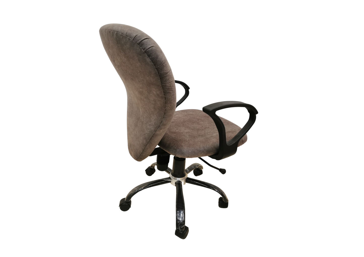 Army Revolving Cushion Chair (Low-Back)