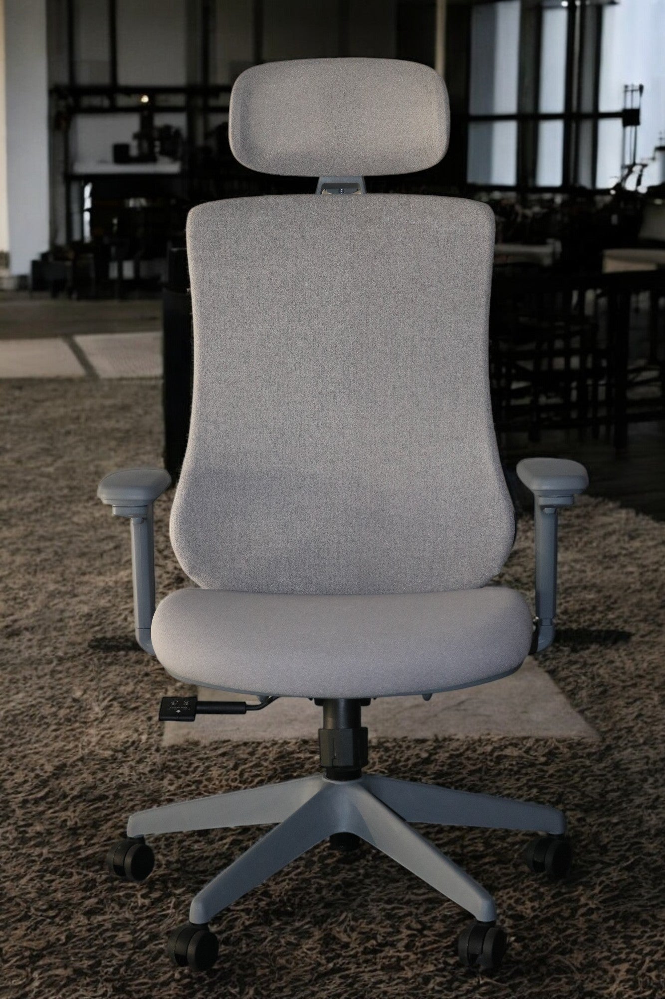 ErgoLux Mesh Chair (High-Back)