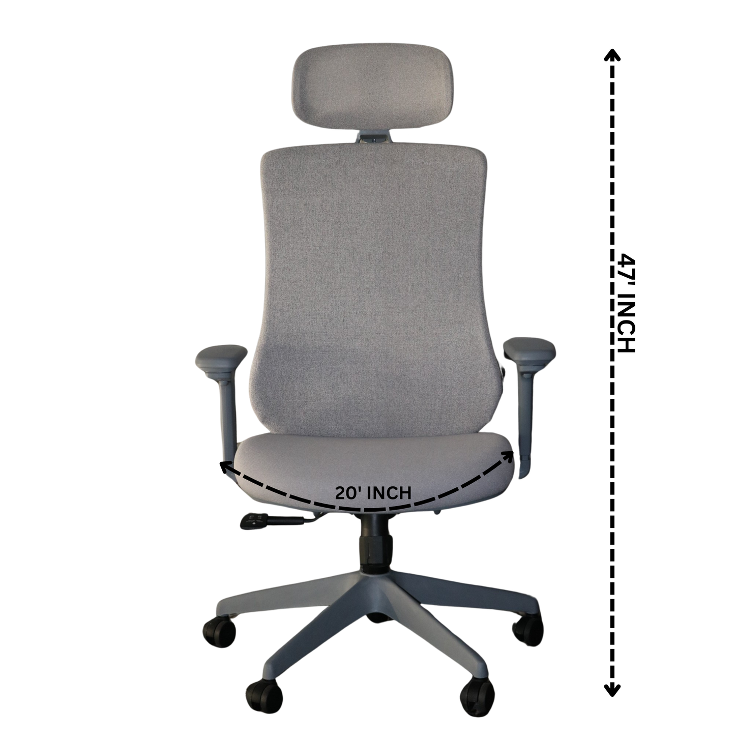 ErgoLux Mesh Chair (High-Back)