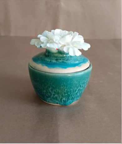 Gardenia Jar