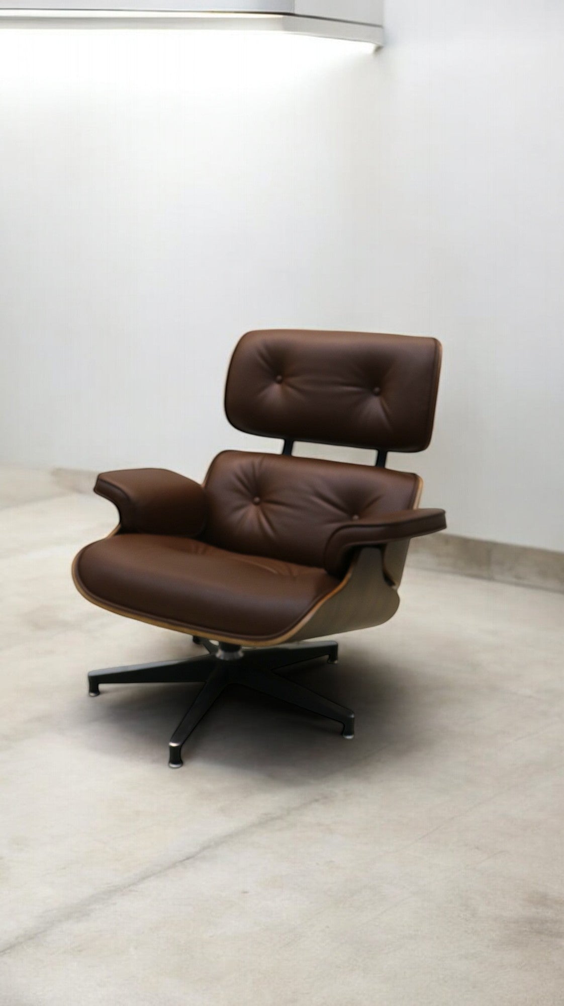 Ottoman Lounge chair hlc |  olc