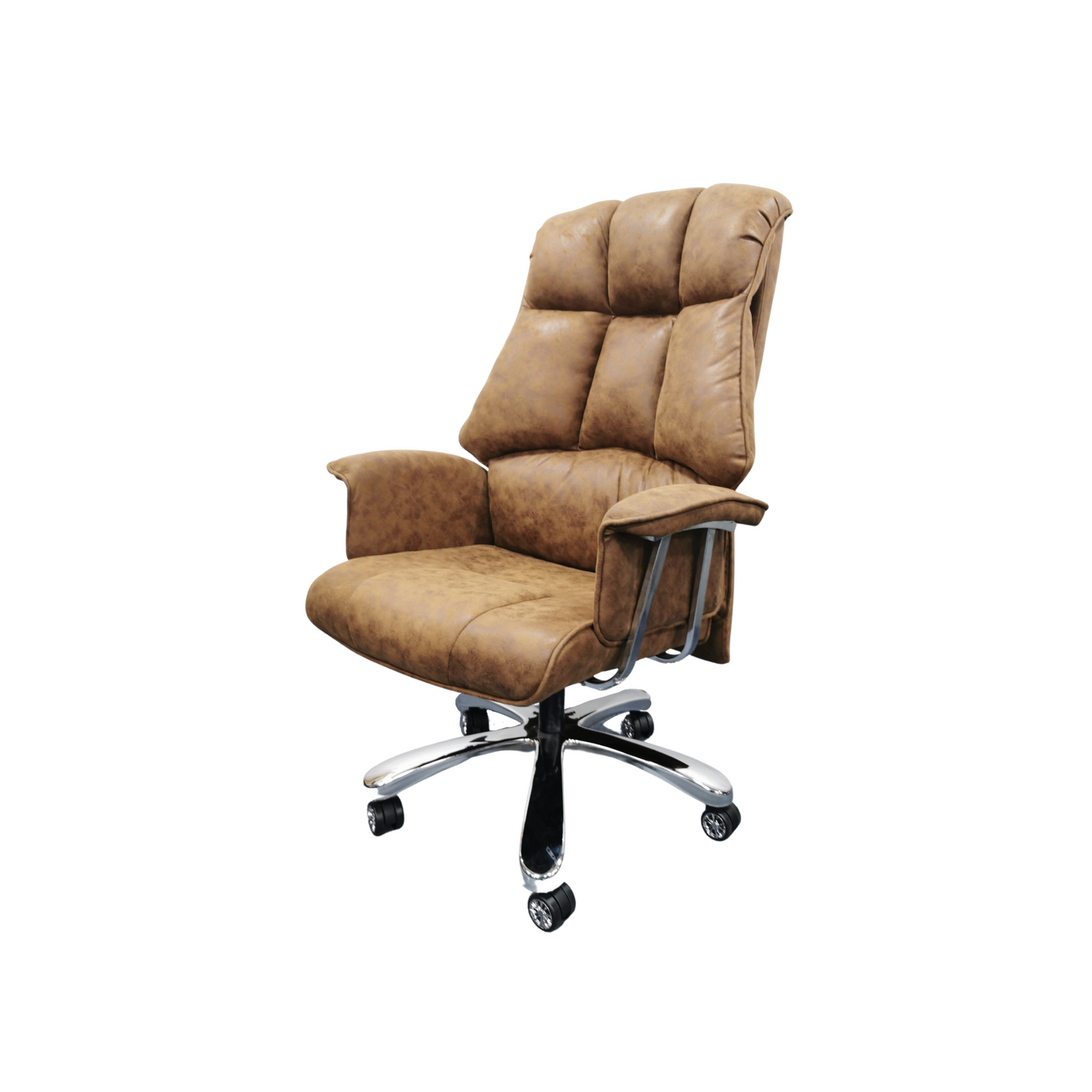 J-02 Boss Highback Cushion Chair