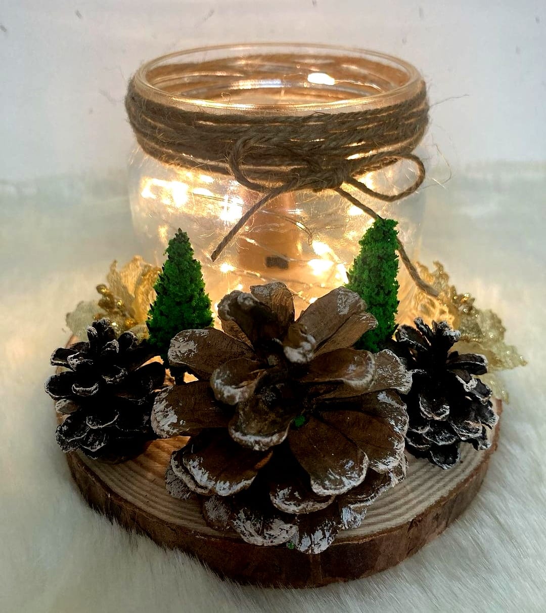 Christmas Carnival Jar