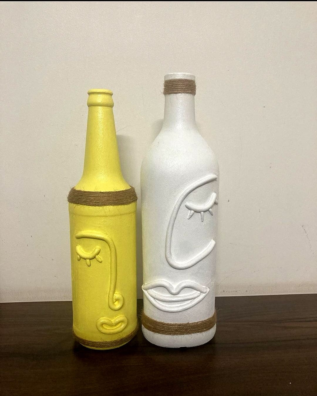 SUI MOI Decorative bottle set of 2