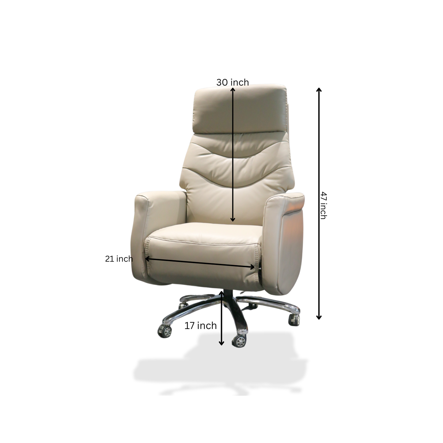 Kozi Executive Cushion Chair (High-Back)