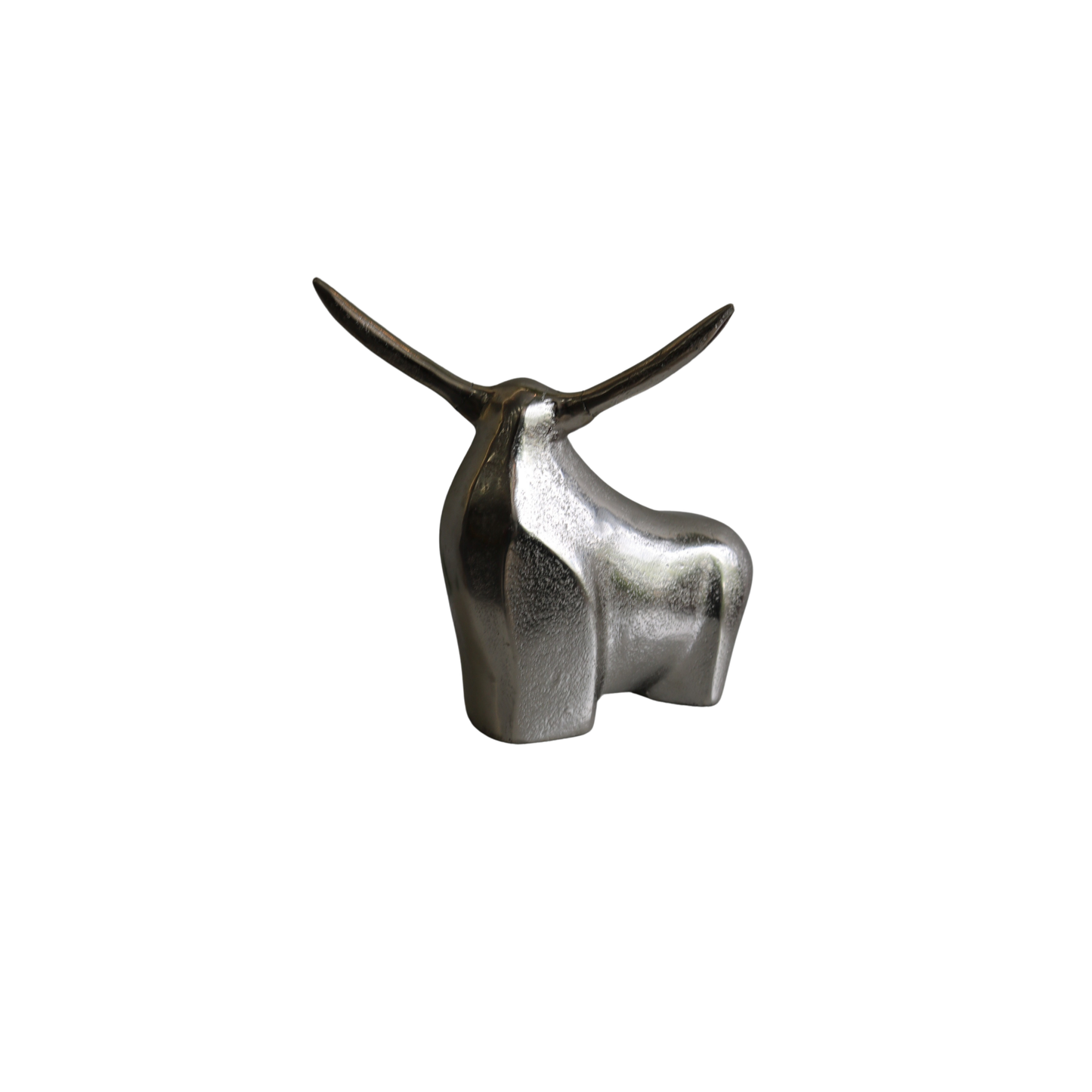 imp Silver Aluminium Bull