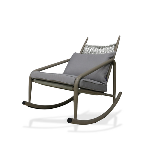 Moccasin OutDoor - InDoor Rocking chair | hlc