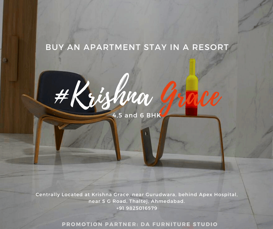 Krishna Grace with DA&nbsp;Studio